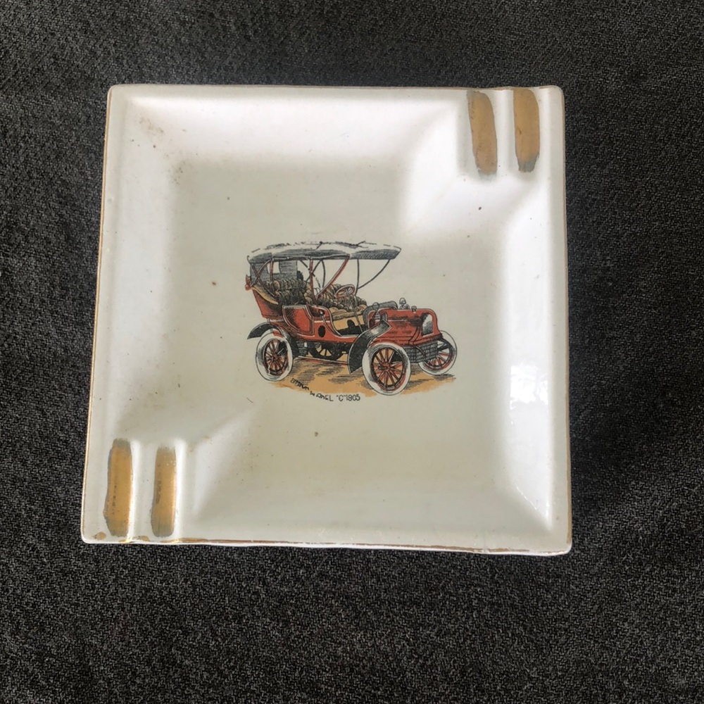 Vintage Ashtray